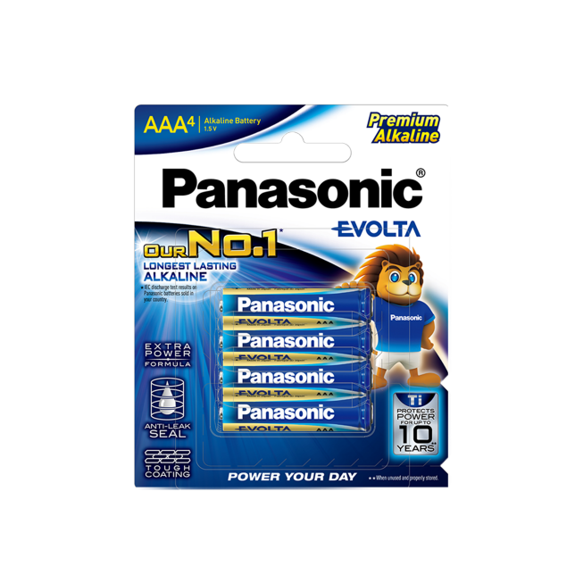 Panasonic Evolta AAA Premium Alkaline battery