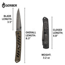 Gerber Affirm Clip Folding