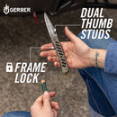 Gerber Affirm Clip Folding