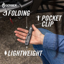 Gerber Affirm Clip Folding