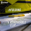 Gerber LST Clip Folding Fine Edge