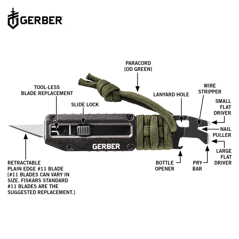 Gerber Prybrid X Multi-Tool