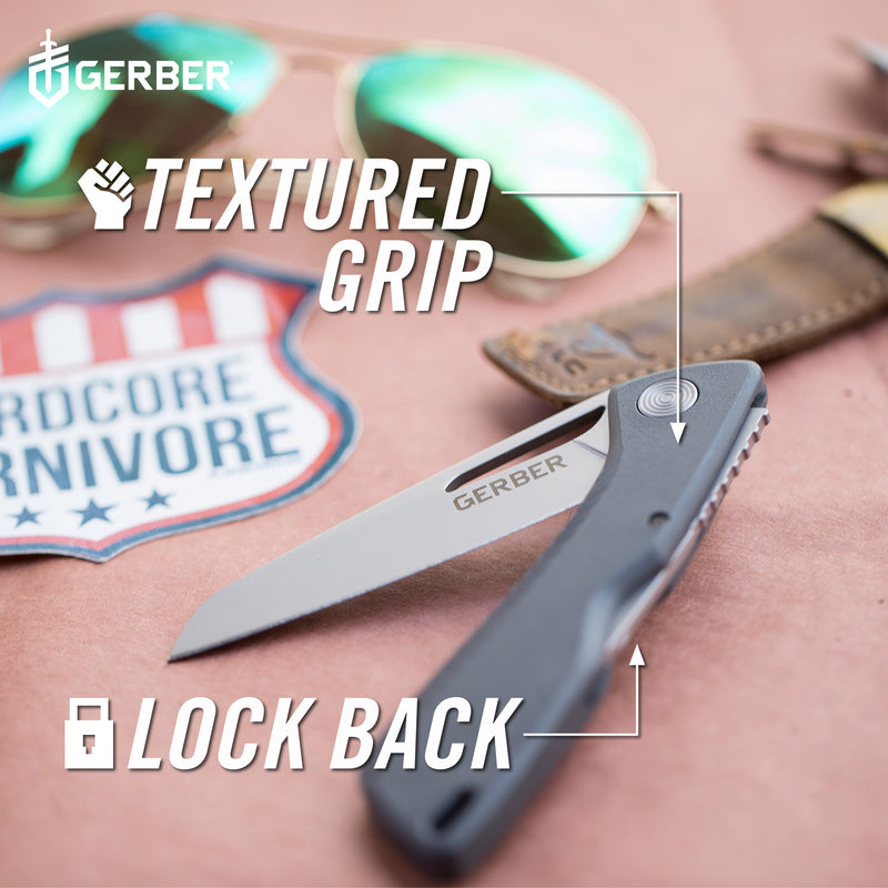 Gerber SharkBelly Clip Folding - Fine Edge (packaging opened)