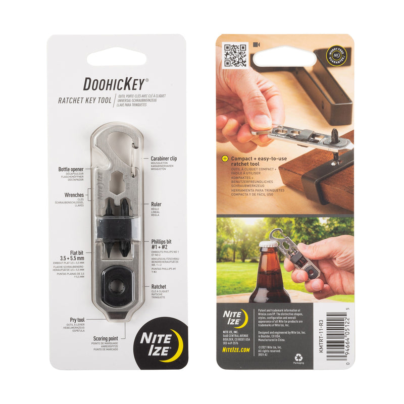 Nite Ize DoohicKey® Ratchet Key Tool