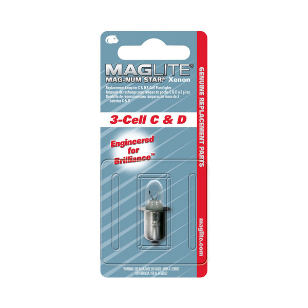 Maglite LMSA301 Magnum Star Xenon Bulb