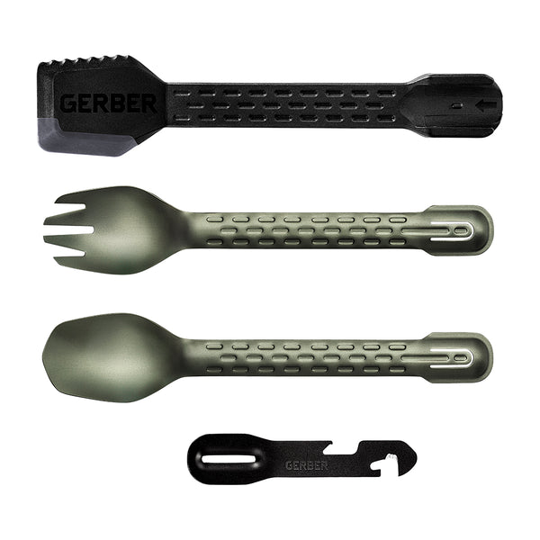 Gerber ComplEAT Cook Eat Clean Tong Flat Sage