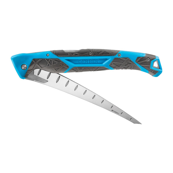 Gerber Controller 6" Folding Fillet Knife Salt Blue