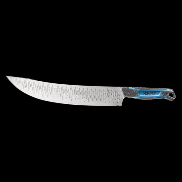 Gerber Controller Salt Rigor Knife Blue