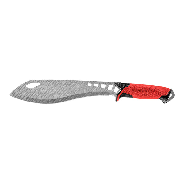 Gerber Versafix Pro Red Fixed Blade Machete Hybrid Red