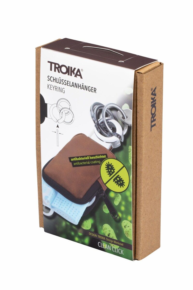 Troika Clean Click Keyring