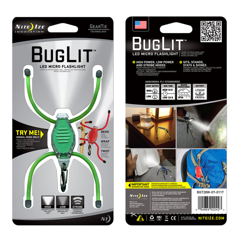Nite Ize BugLit LED Micro Flashlight