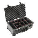 Pelican 1510 Carry On Case Black TrekPak