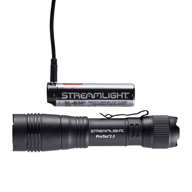 Streamlight ProTac 2.0 USB-C Rechargeable