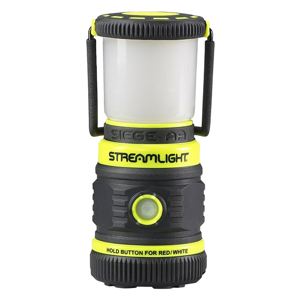 Streamlight Siege AA Lantern Magnetic Base Bright Yellow