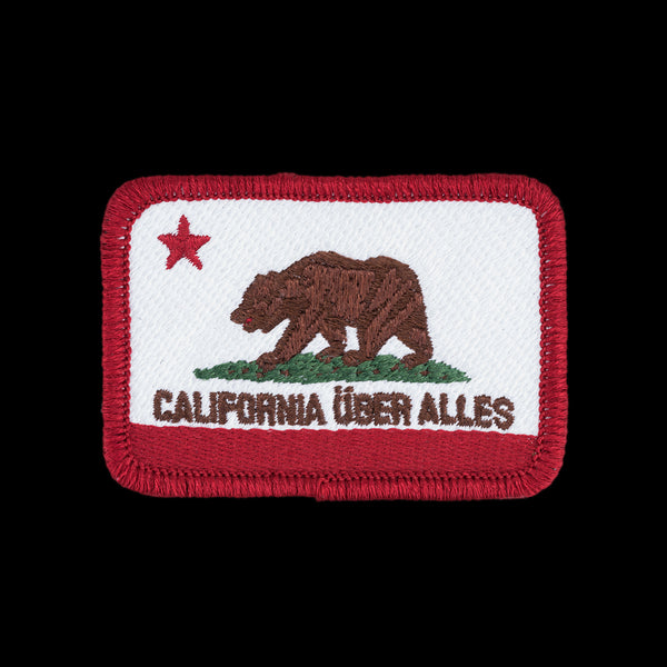TAD California Uber Alles Patch Loden