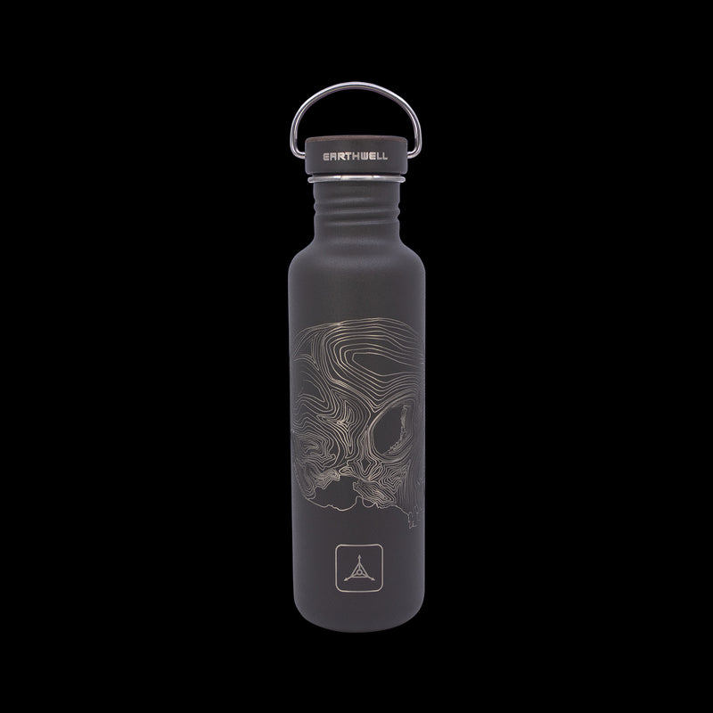 TAD Earthwell 27oz single walled Bottle TAD Edition Predator Black