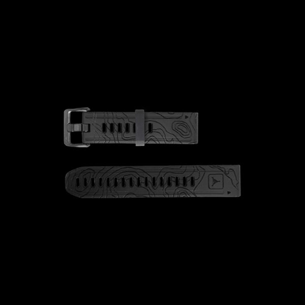 TAD Garmin QuickFit Strap TAD Edition 20mm Non-ribbed Black