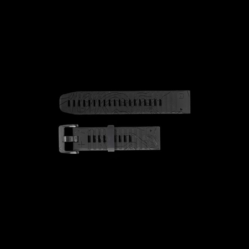 TAD Garmin QuickFit Strap TAD Edition 22mm Ribbed Black