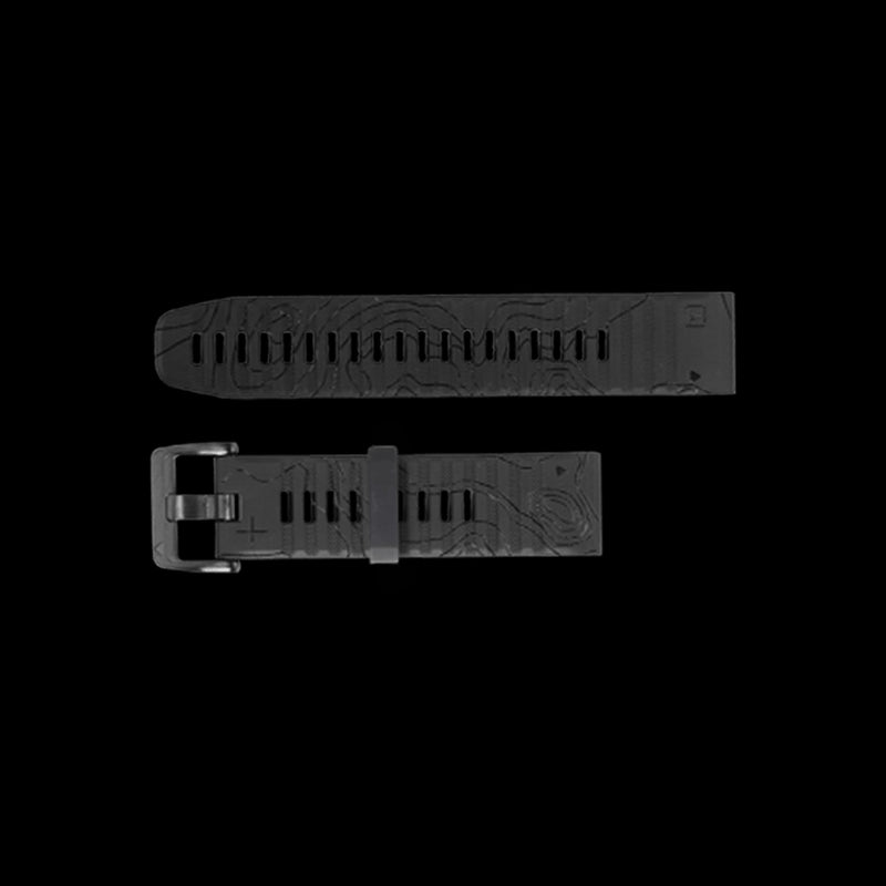 TAD Garmin QuickFit Strap TAD Edition 26mm Ribbed Black