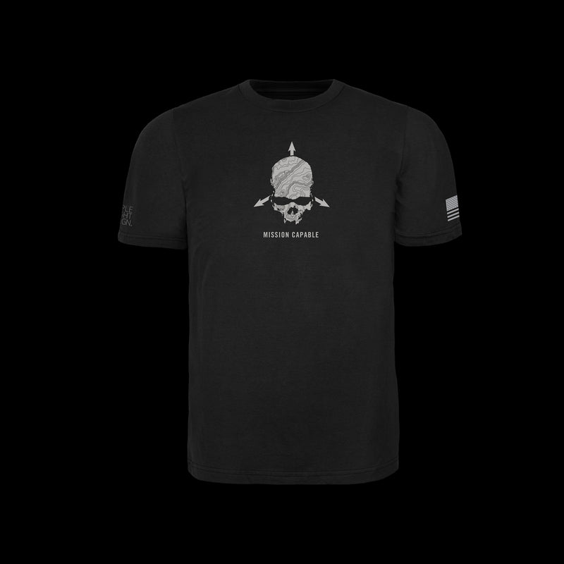TAD Men's Plan Prepare Execute T-Shirt Black