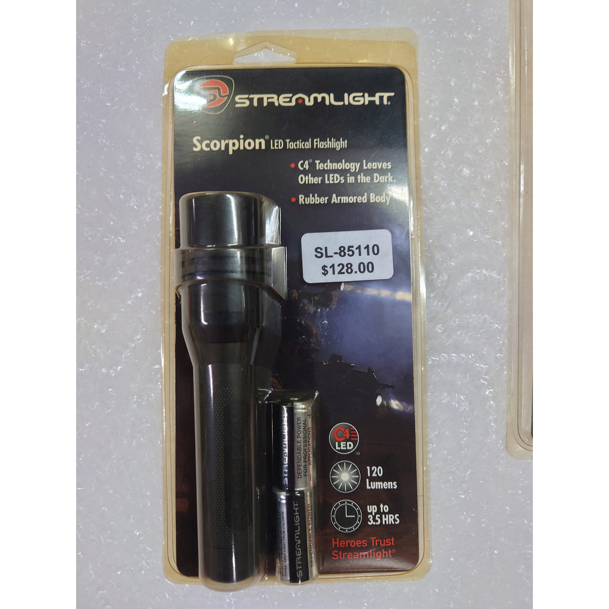 streamlight 85010 scorpion led flashlight Streamlight Scorpion LED Handheld Flashlight