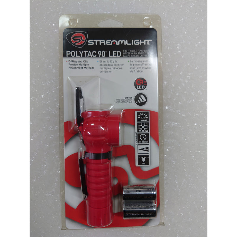 Streamlight PolyTac 90 - 2 X CR123A
