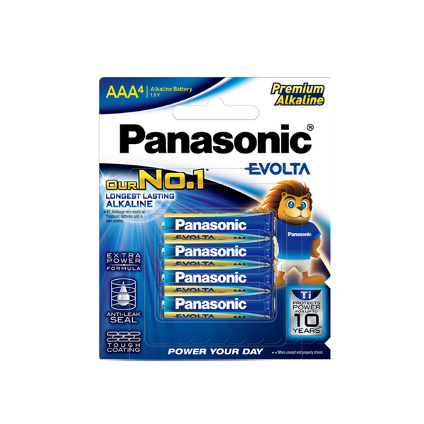 Panasonic Evolta AAA Premium Alkaline battery
