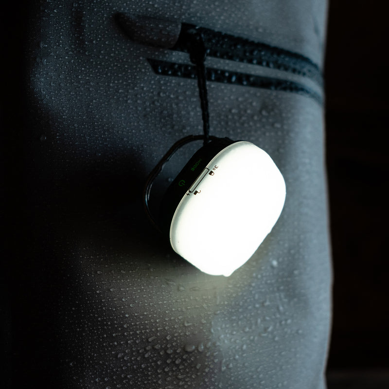 Silva Glow Lantern - 3AAA - White/Warm LED - 250 lumens