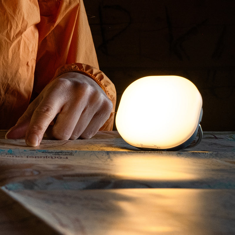 Silva Glow Lantern - 3AAA - White/Warm LED - 250 lumens