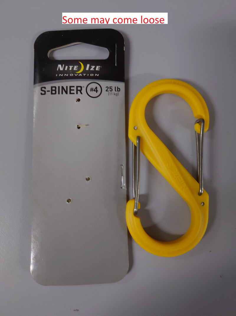 Nite Ize Plastic S-Biner Size 4