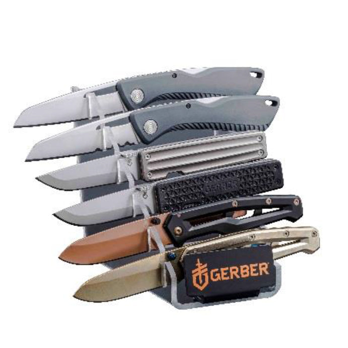 Gerber Acrylic Knife Stacker - 6 knives