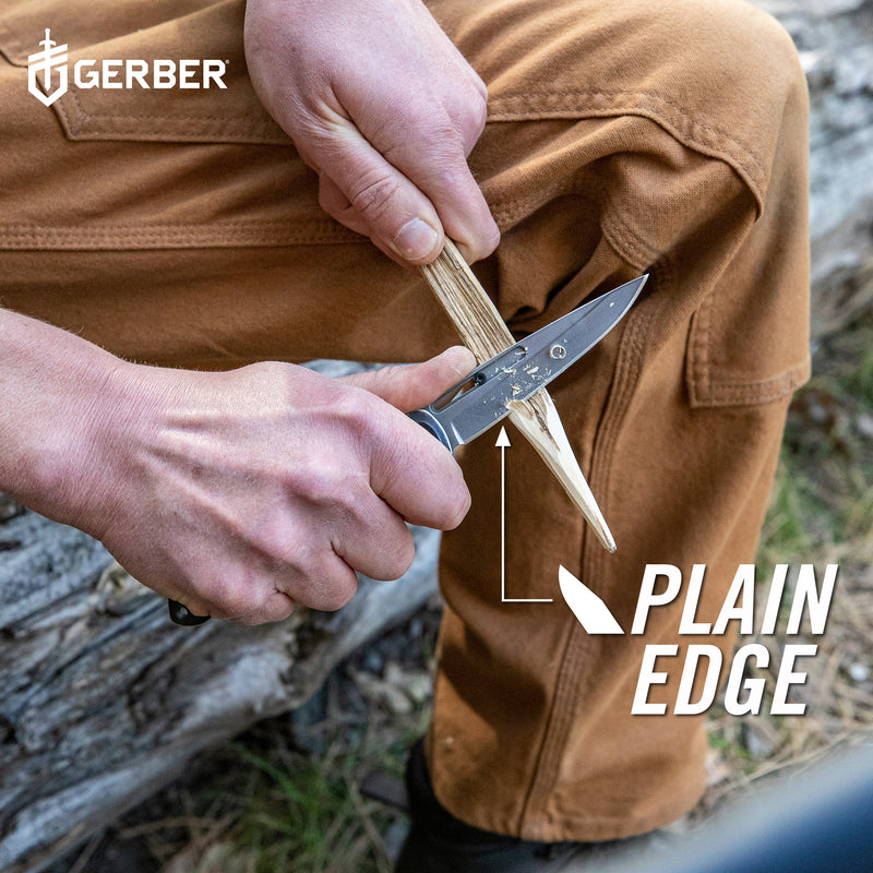 Gerber Affinity D2 - Copper - Fine Edge