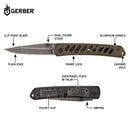 Gerber Affirm Clip Folding