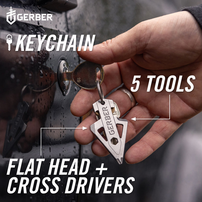 Gerber Broadhead Keychain Tool