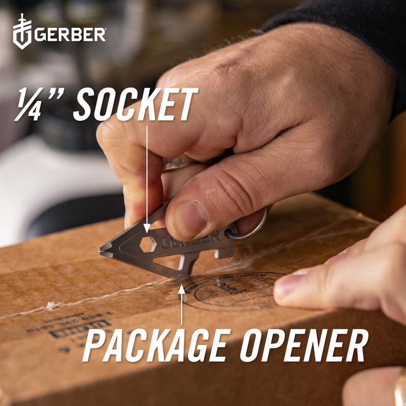 Gerber Broadhead Keychain Tool