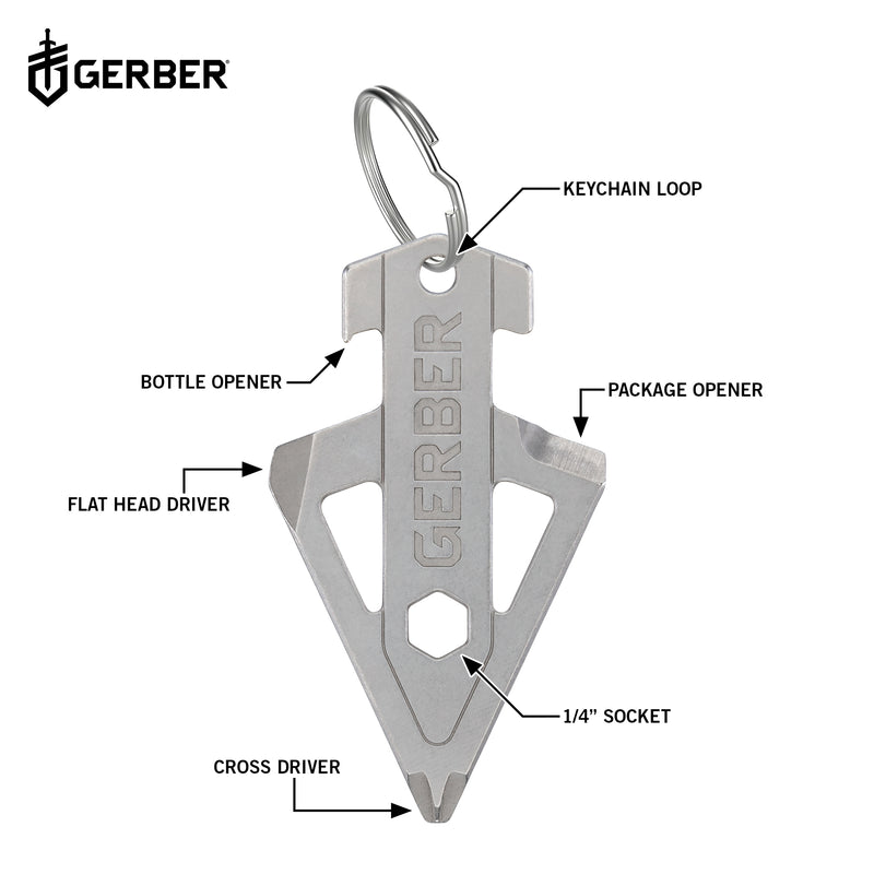 Gerber Broadhead Keychain Tool