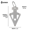 Gerber Broadhead Keychain Tool