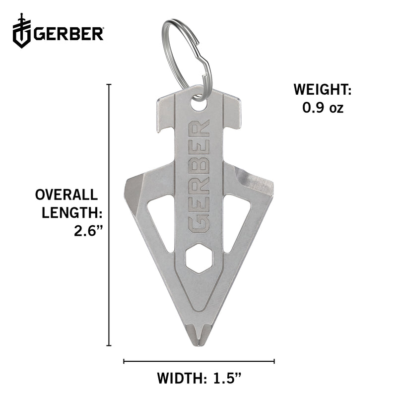 Gerber Broadhead Keychain Tool
