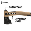 Gerber Bushcraft Hatchet Coyote Brown