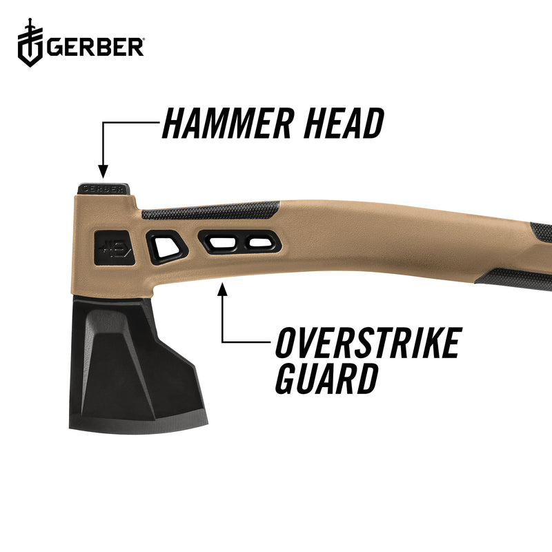 Gerber Bushcraft Hatchet - Coyote Brown