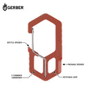 Gerber Carabiner Keychain Tool