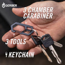 Gerber Carabiner Keychain Tool