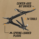 Gerber Center-Drive Rescue with Bit Set Black MOLLE Sheath