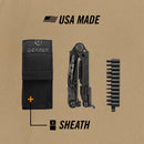 Gerber Center-Drive Rescue with Bit Set Black MOLLE Sheath