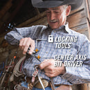 Gerber Center-Drive No Bit Set