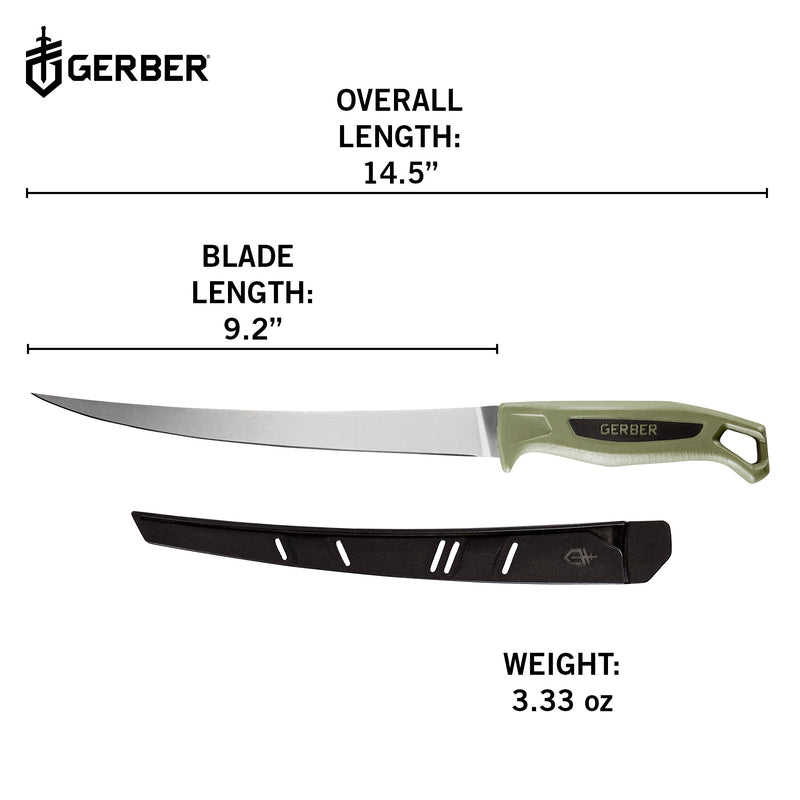 Gerber Ceviche 9" Fillet Knife