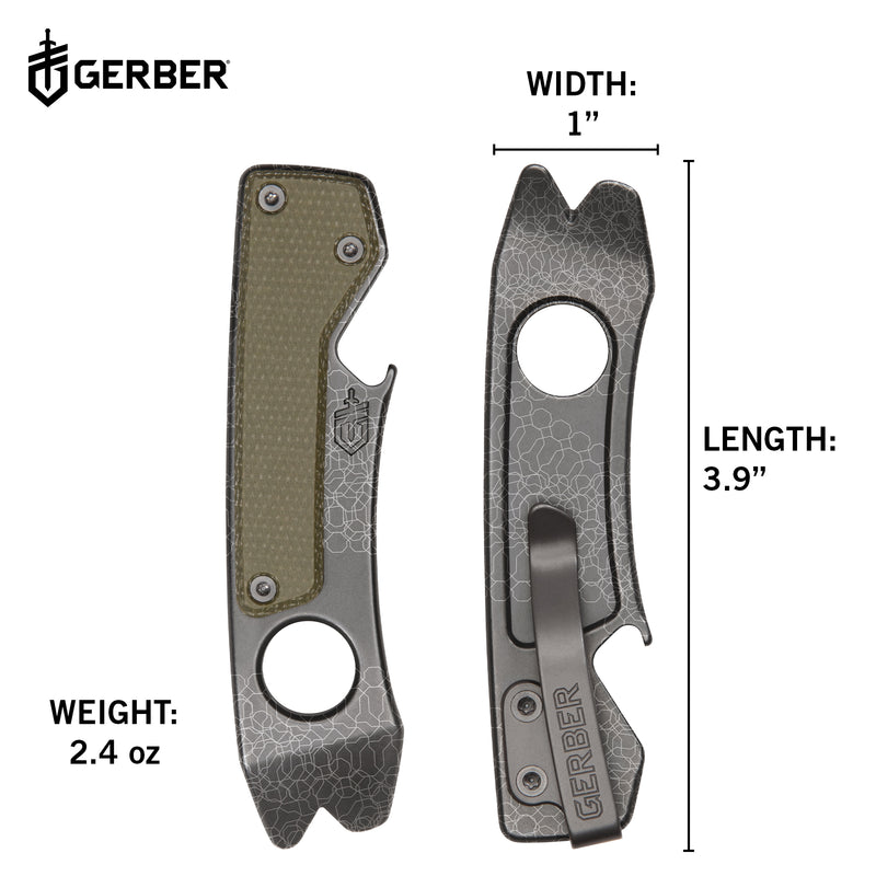 Gerber Chonk Multi-Tool - Micarta - Olive