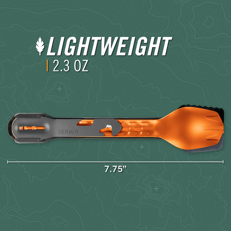 Gerber ComplEAT Utensil Set Burnt Orange