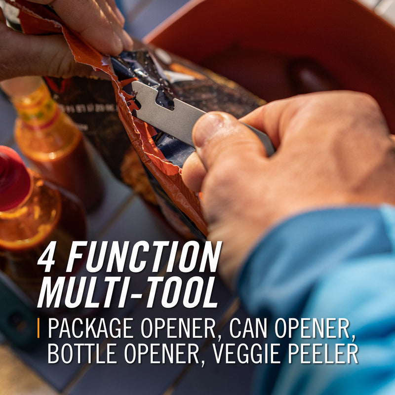 Gerber ComplEAT Utensil Set Burnt Orange