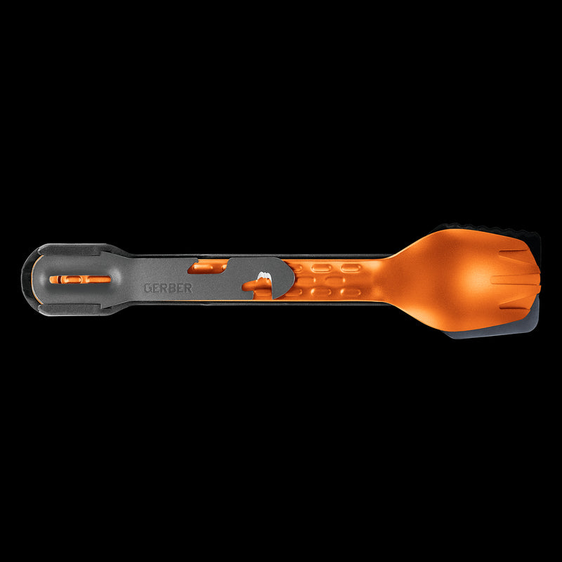 Gerber ComplEAT Utensil Set Burnt Orange